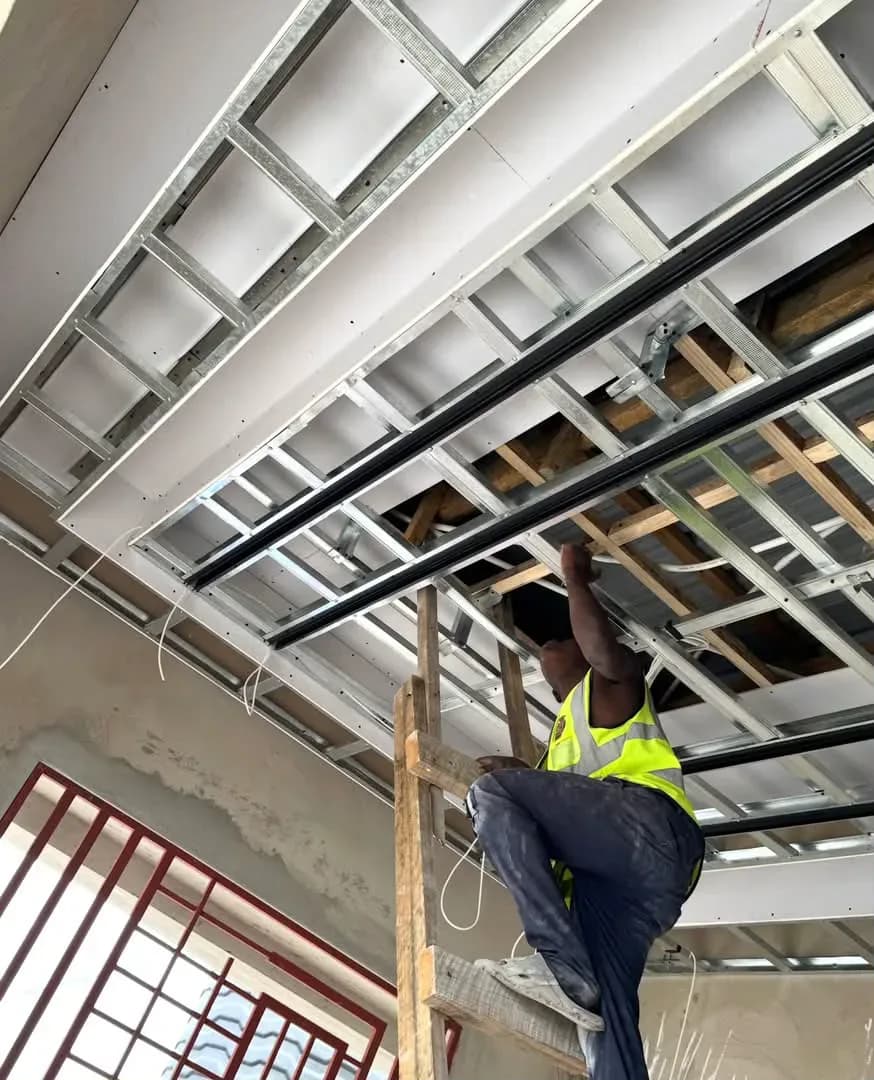 Ceiling Gypsum — 02.Ins