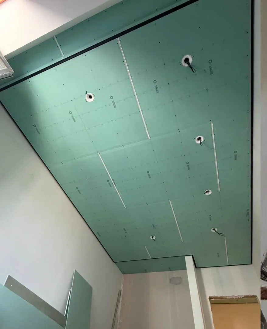 Ceiling Gypsum — 04.Ins
