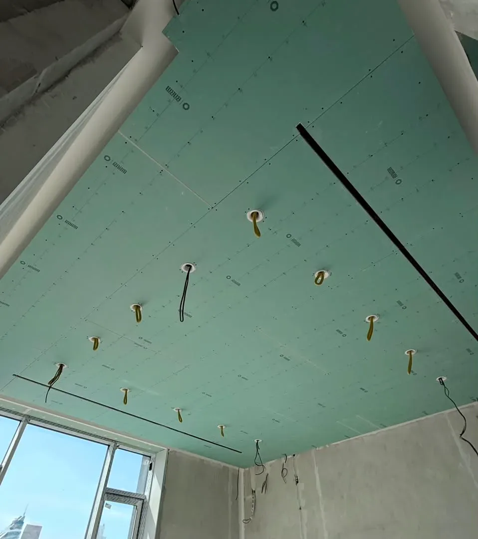 Ceiling Gypsum — 05.Ins