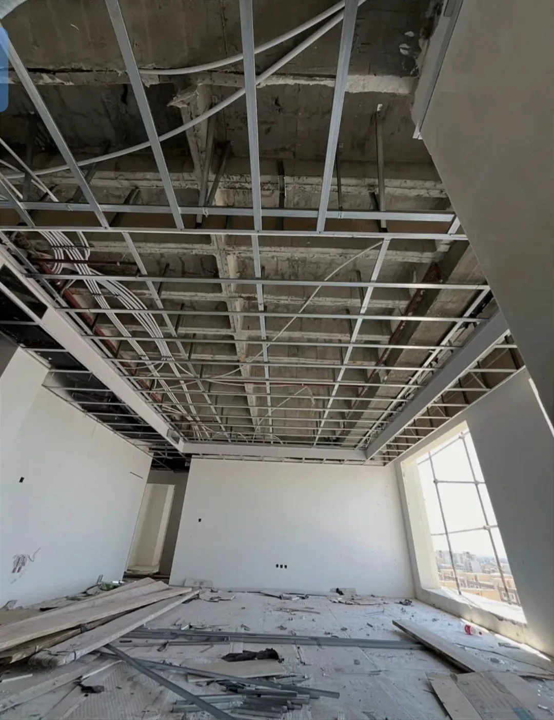 Ceiling Gypsum — 06.Ins