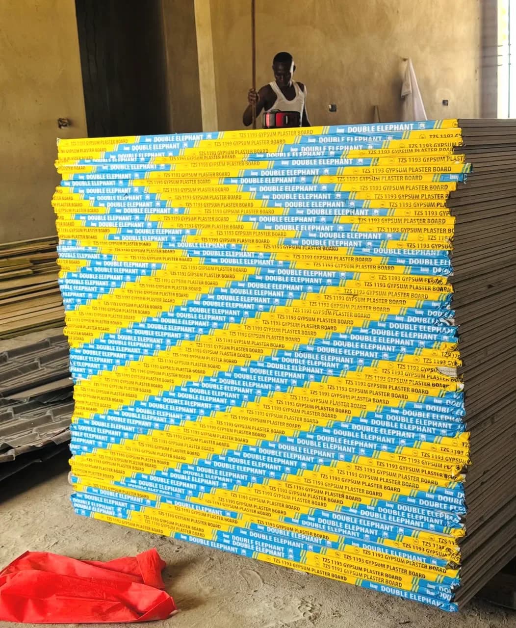 Ceiling Gypsum — 08.Ins