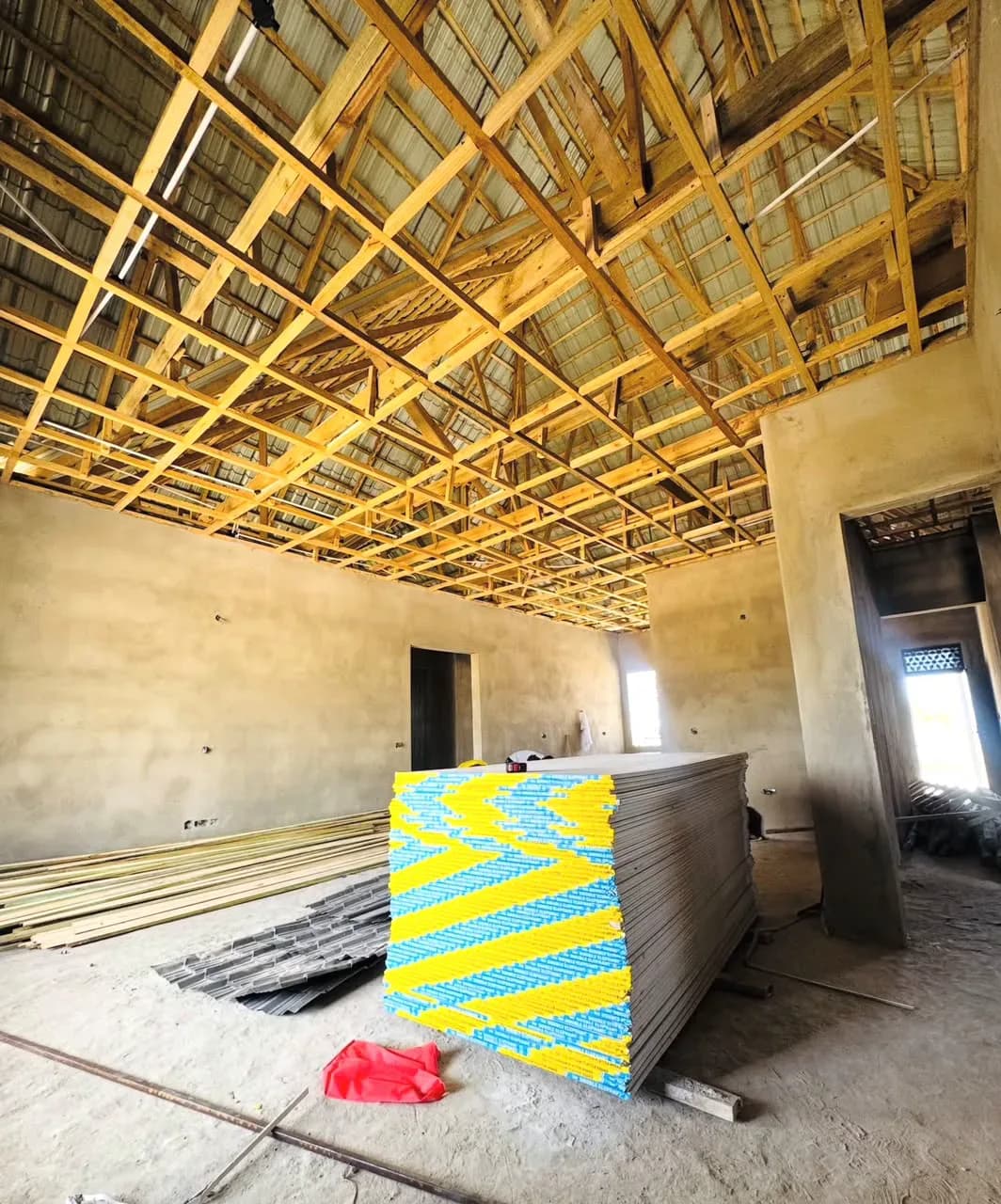 Ceiling Gypsum — 09.Ins