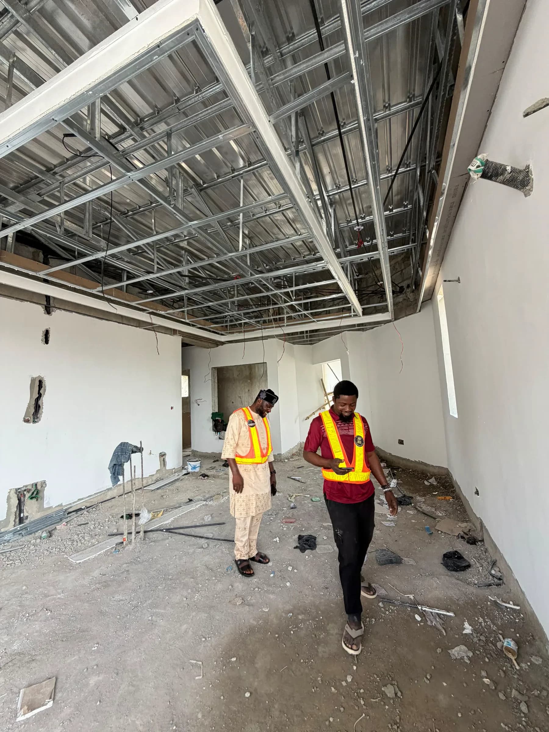 Ceiling Gypsum — 10.Ins