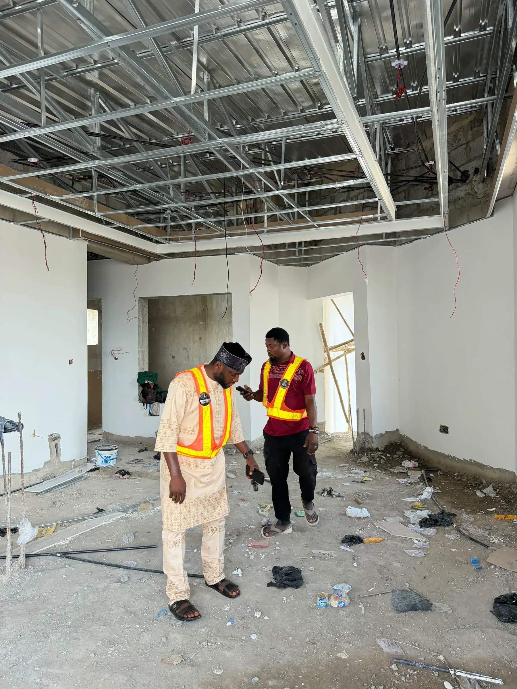 Ceiling Gypsum — 11.Ins
