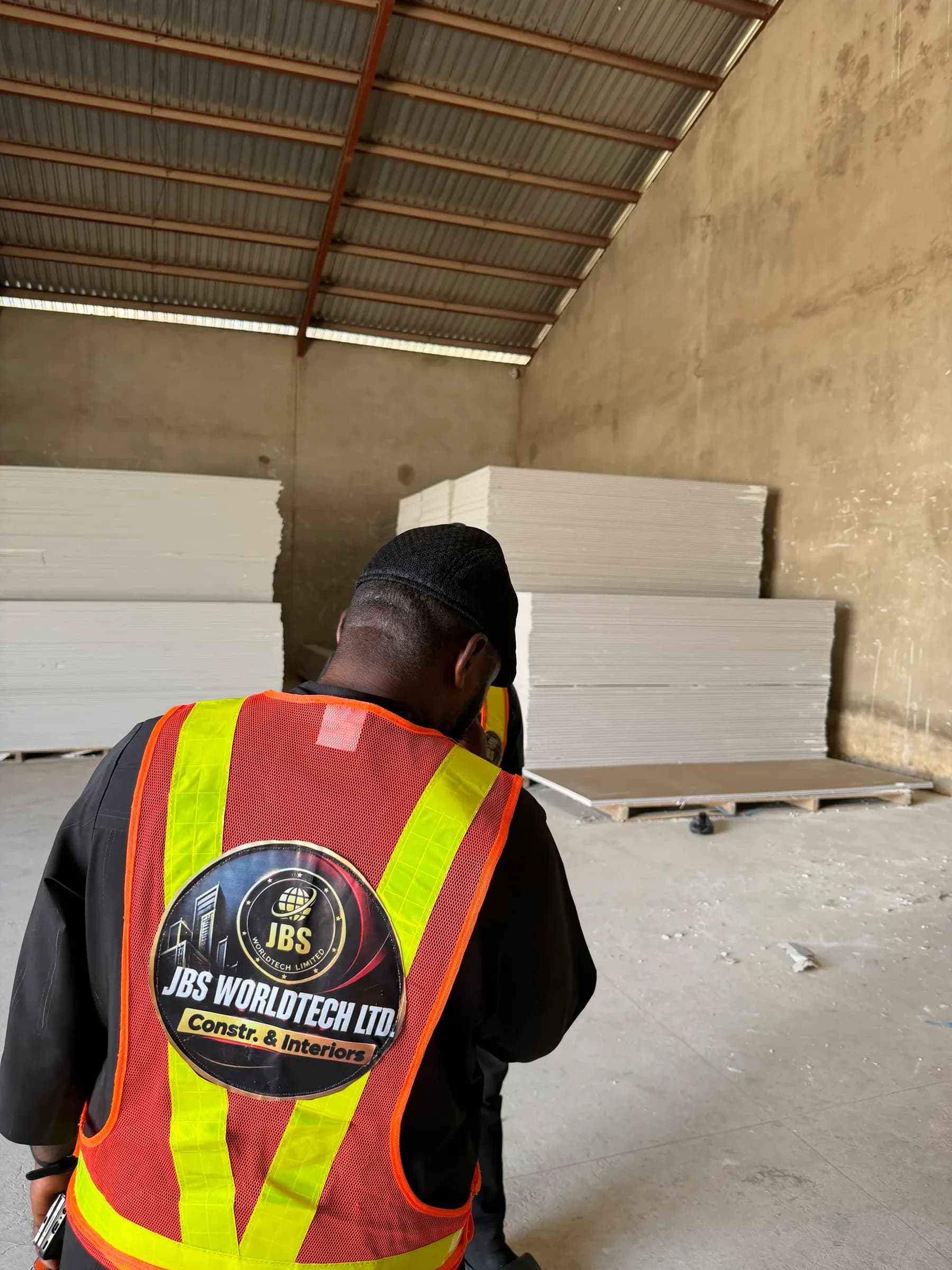 Ceiling Gypsum — 12.Ins