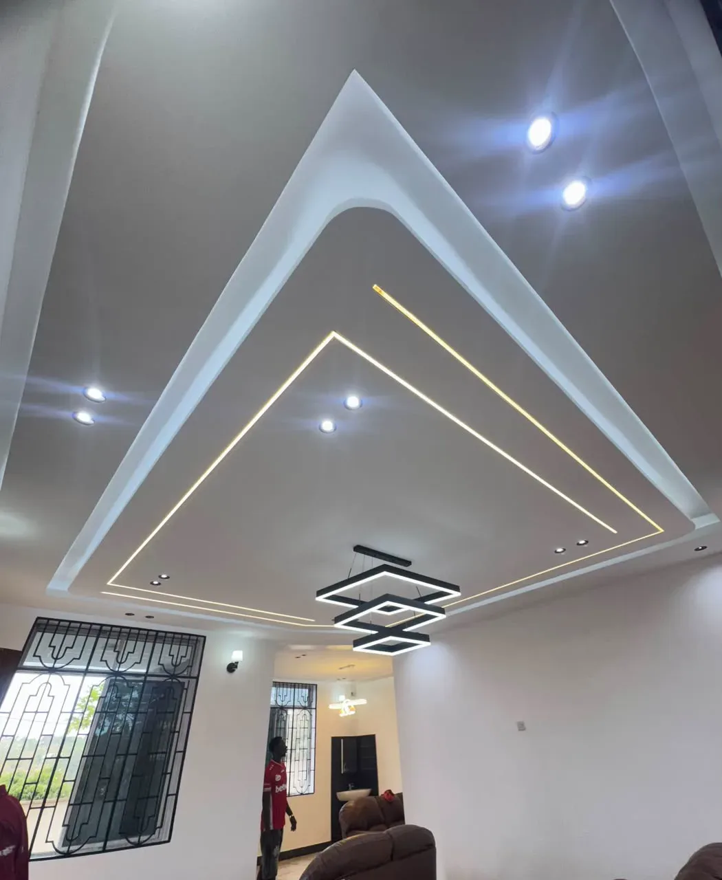 Ceiling Gypsum — 03.Lig