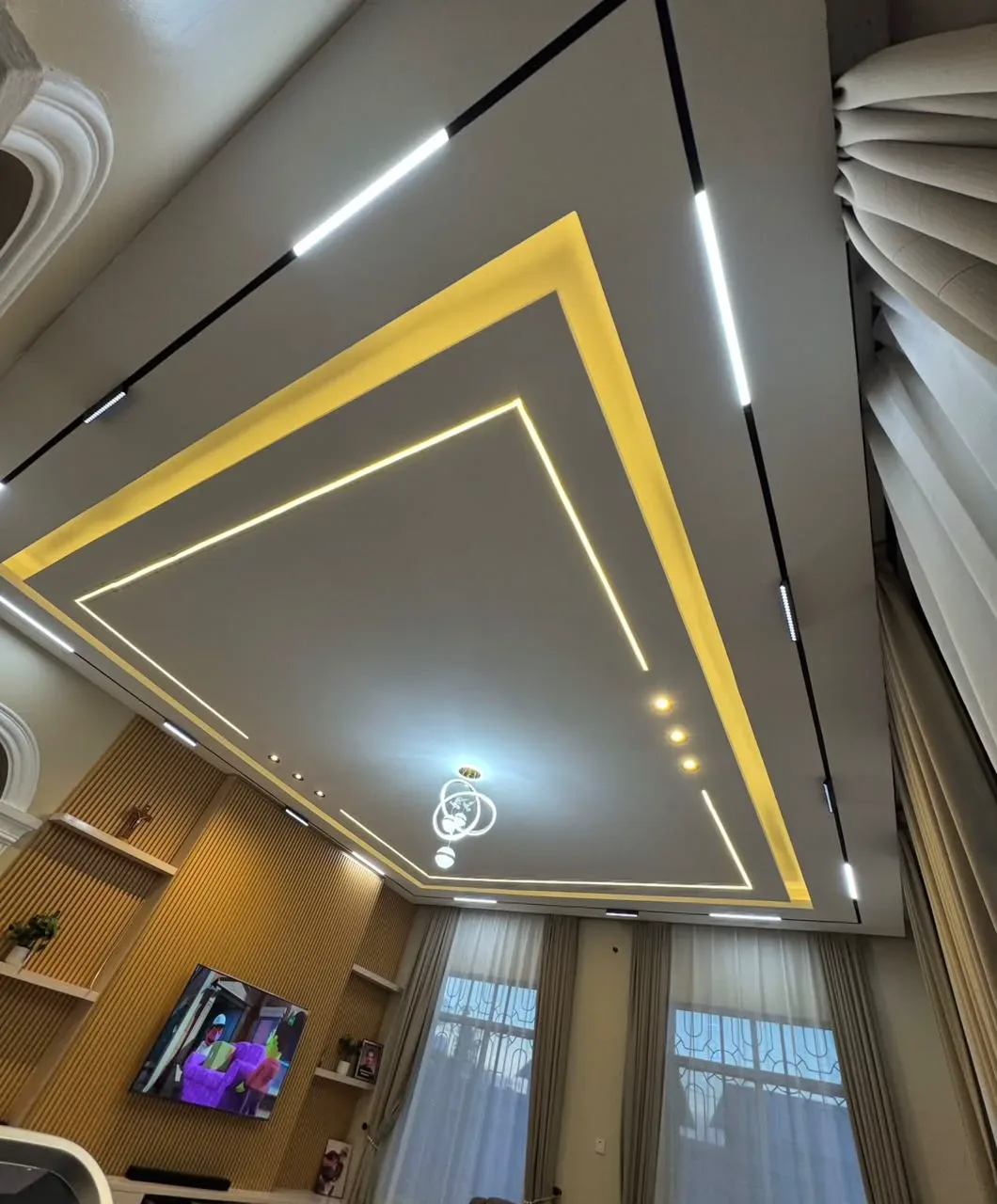 Ceiling Gypsum — 06.Lig