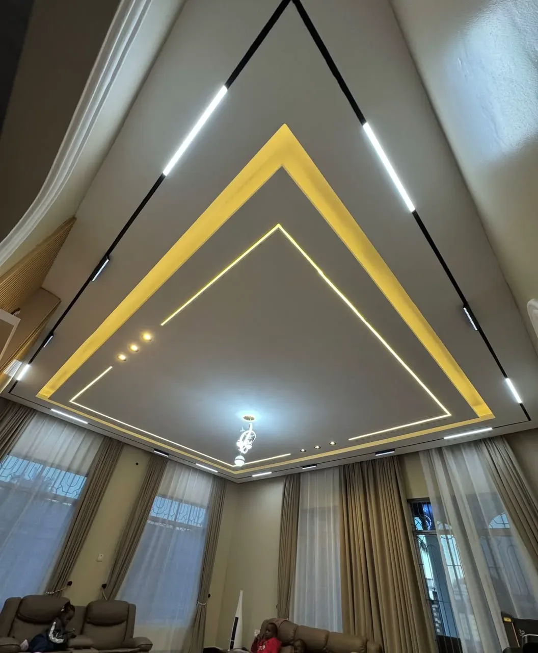 Ceiling Gypsum — 07.Lig
