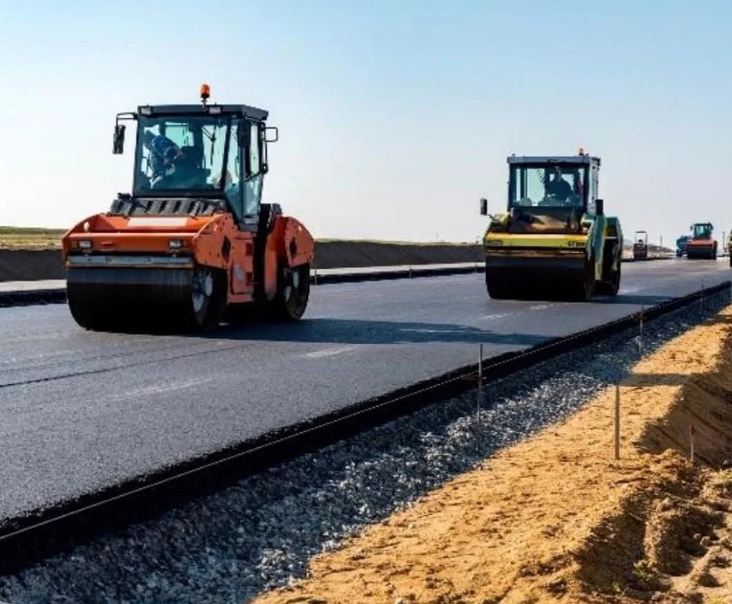 Civil Engineering Construction — Road Construction 01