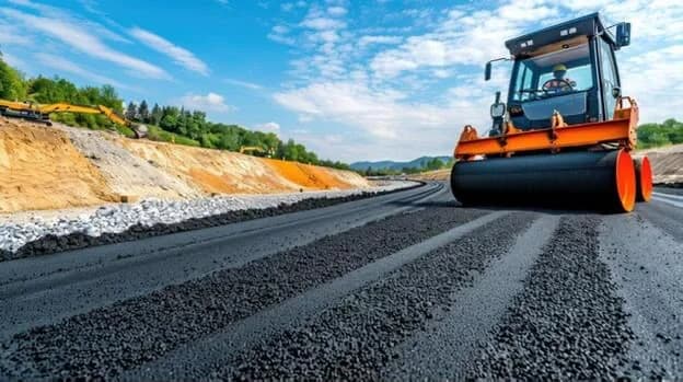 Civil Engineering Construction — Road Construction 02