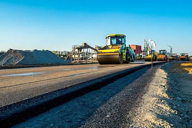 Civil Engineering Construction — Road Construction 03