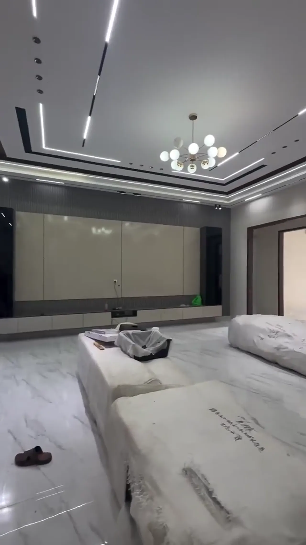 Finishing service video preview