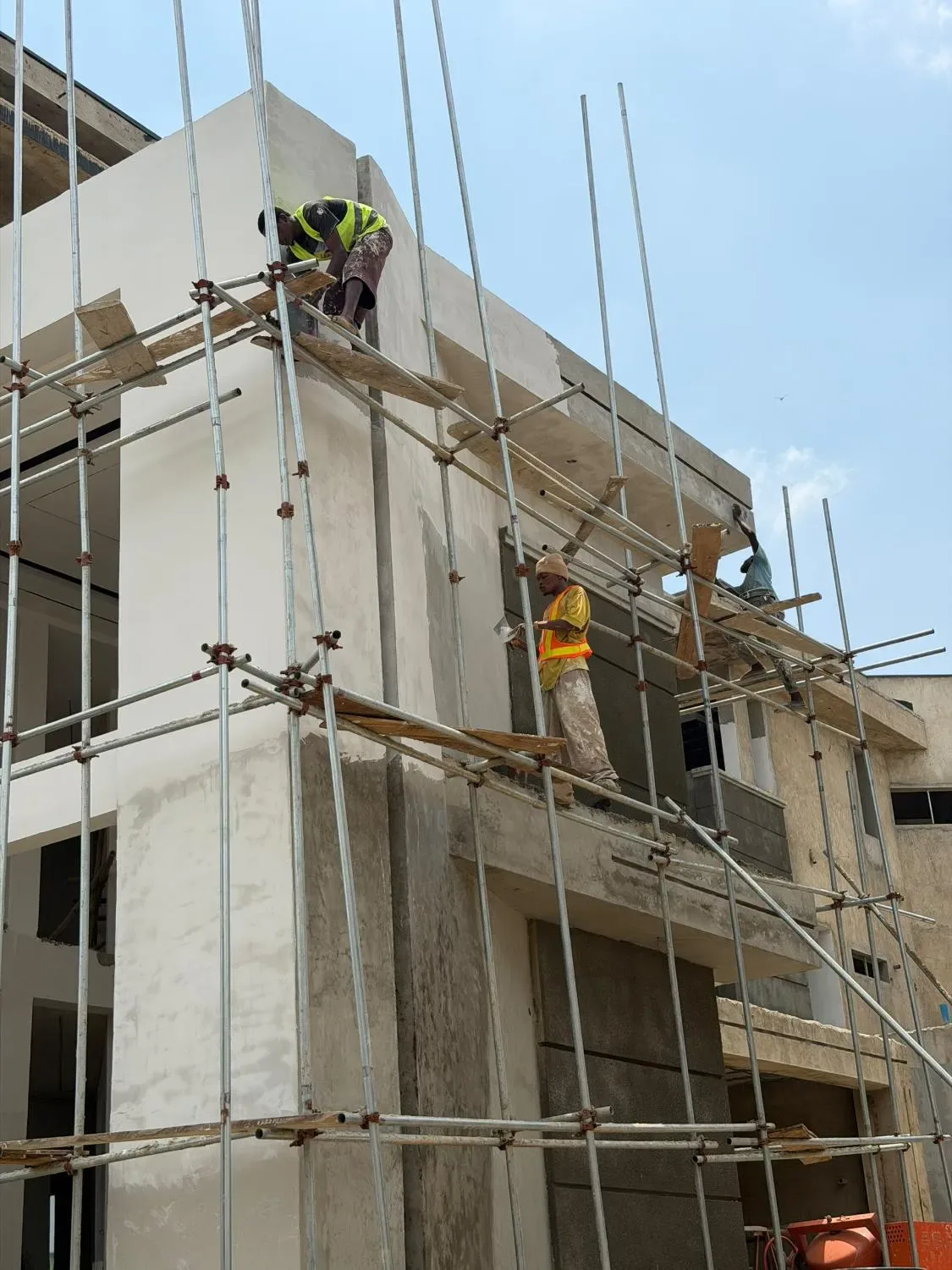 Plastering Works