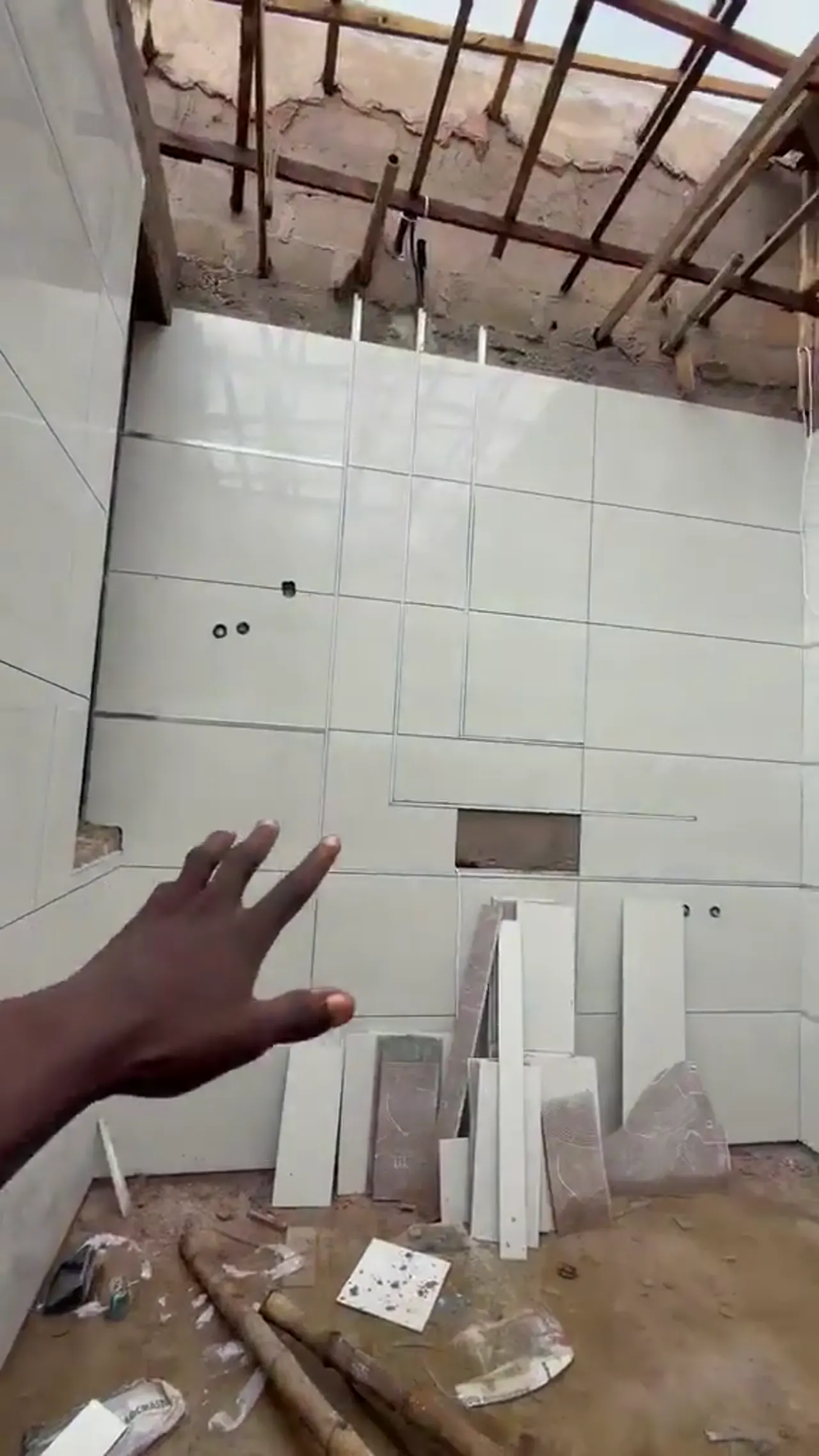 Tiling service video preview