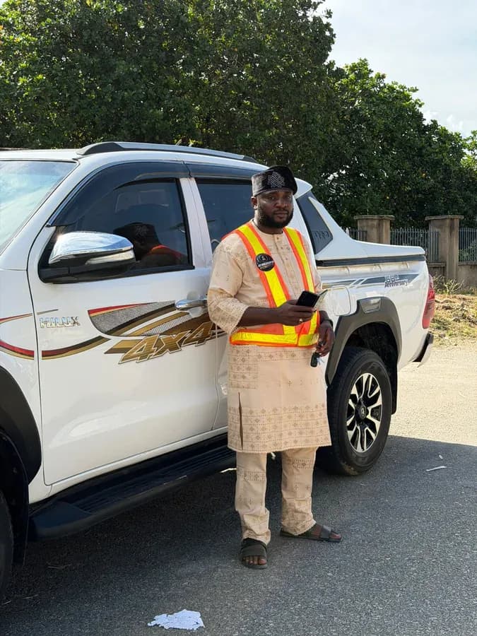 Hamza Abubakar — JBS Worldtech team