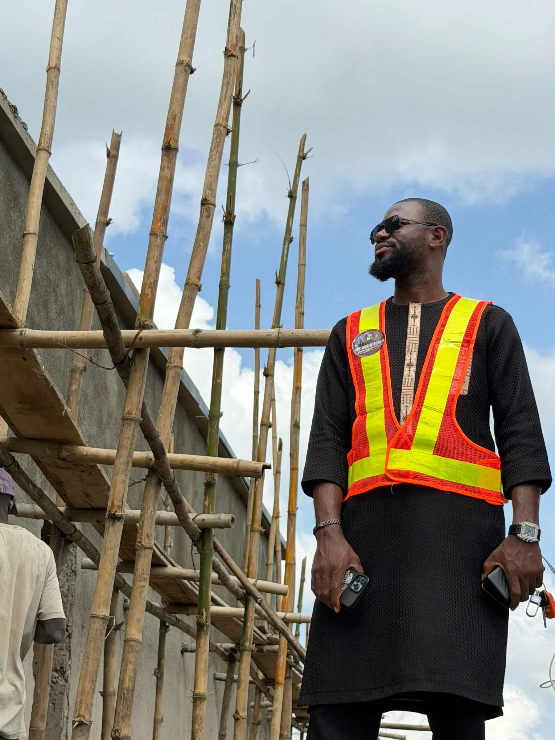 Joshua Osayende — JBS Worldtech team